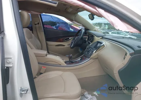 2012 Buick Lacrosse Premium 2 Group из США, поврежденный, VIN 1G4GF5E32CF320883